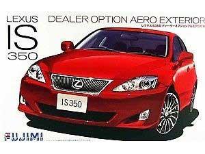 FUJIMI LEXUS IS350 1/24 W/ OPTION PARTS