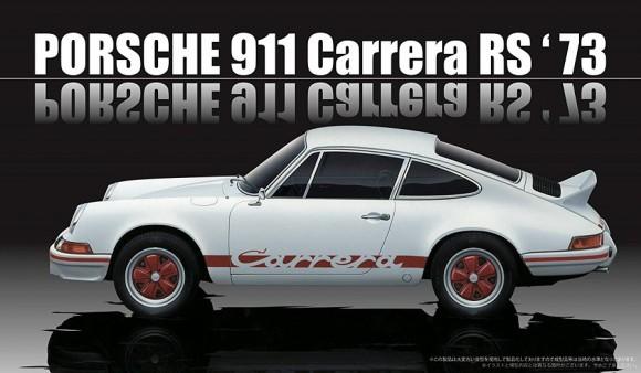 FUJIMI \'73 PORSCHE 911 CARRERA RS 1/24