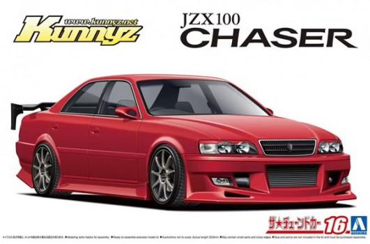 AOSHIMA 1/24 TOYOTA KUNNYZ CHASER