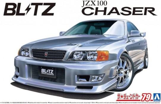 AOSHIMA 1/24 TOYOTA JZX100 CHASER