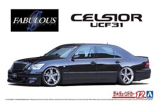 AOSHIMA 1/24 TOYOTA CELSIOR FABULOUS