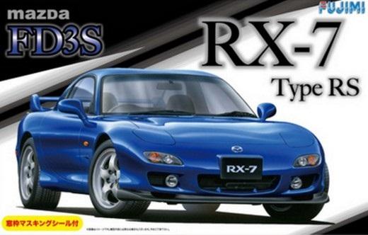 FUJIMI 1/24 MAZDA RX-7 TYPE RS