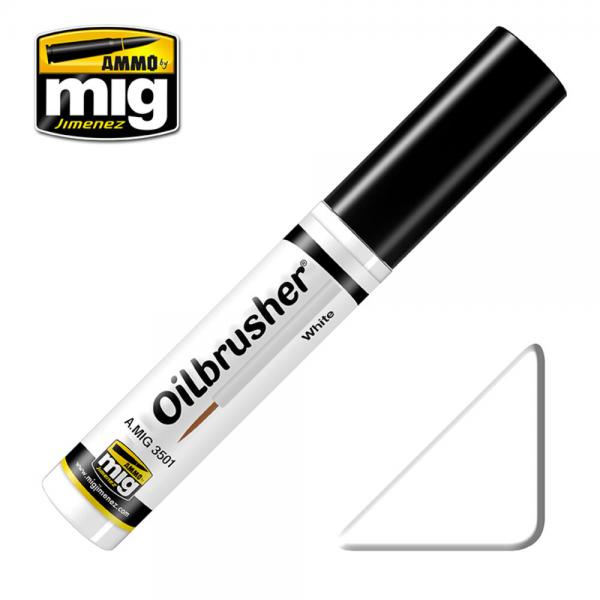 AMMO OILBRUSHER WHITE