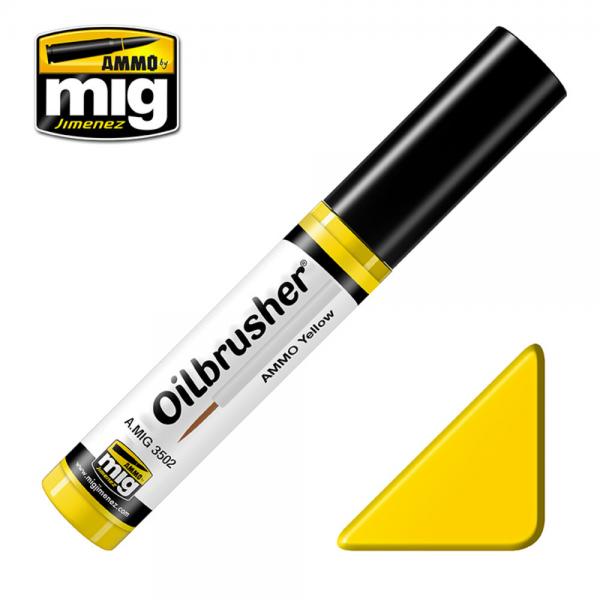 AMMO OILBRUSHER AMMO YELLOW