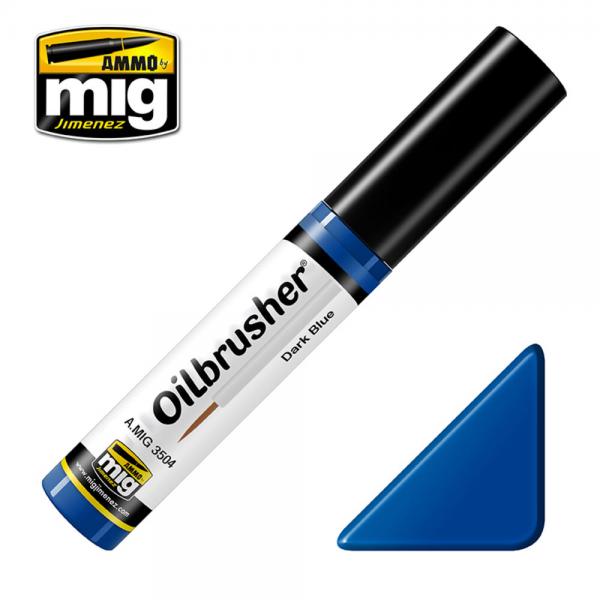 AMMO OILBRUSHER DARK BLUE