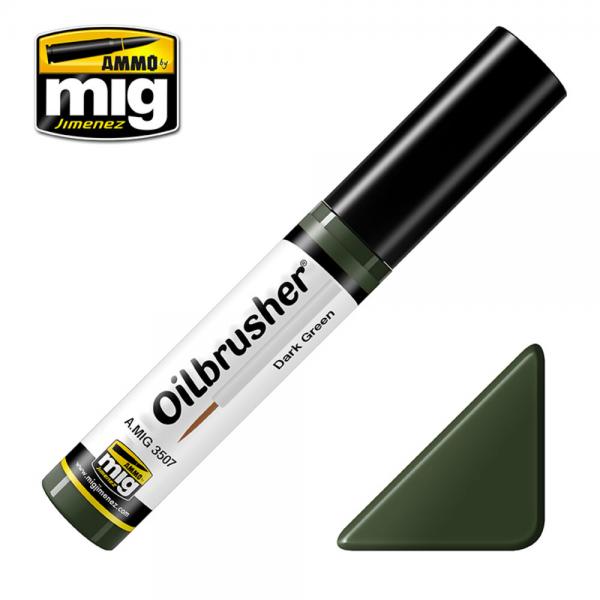 AMMO OILBRUSHER DARK GREEN