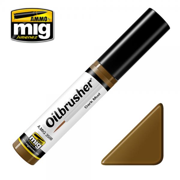 AMMO OILBRUSHER DARK MUD