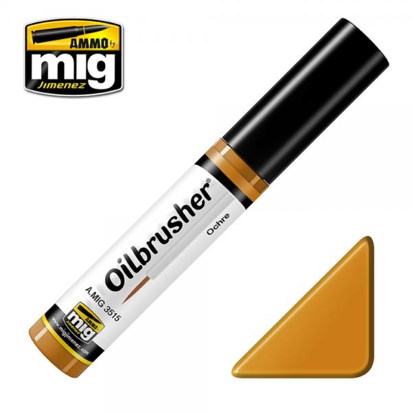 AMMO OILBRUSHER OCHRE