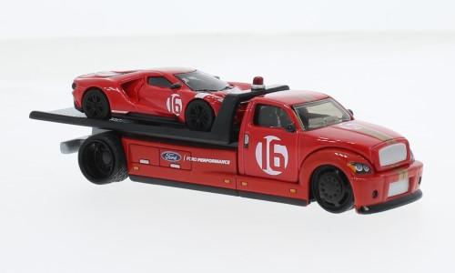 MAISTO 1/64 TBD FLATBED