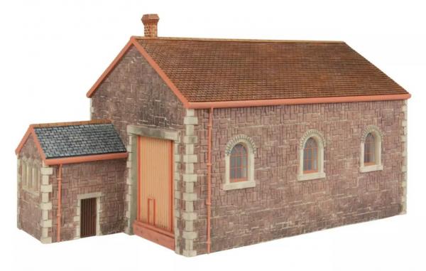 HORNBY GWR DUNSTER GOODS SHED