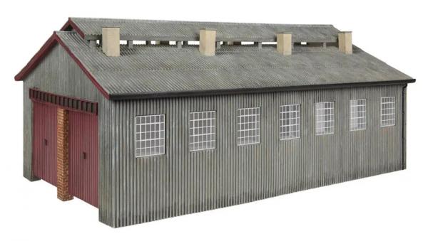 HORNBY GWR DUNSTER ENGINE SHED