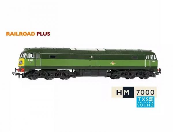 HORNBY RR+ BR CL47 D1683 SOUND FITTED