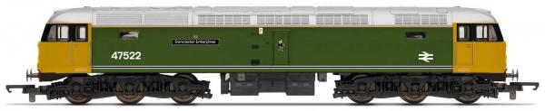 HORNBY RR+ BR CL47 47522 DONCASTER