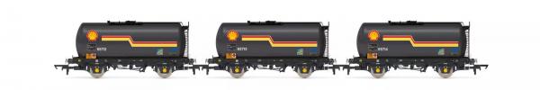 HORNBY SHELL TTA TANKER WAGON X 3