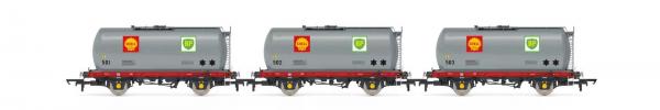 HORNBY SHELL-MEX TTA TANKER X 3