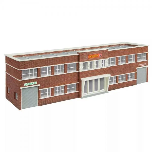 HORNBY 70TH HORNBY OFFICE BUILD. disc