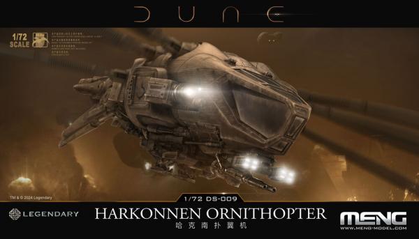 MENG DUNE HARKONNENN ORNITHOPTER