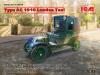 ICM 1/35 TYPE AG 1910 LONDON TAXI