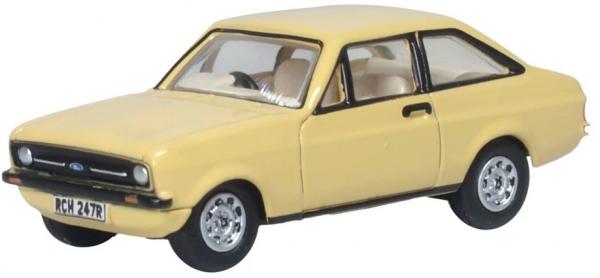 OXFORD 1/76 ESCORT MK2 SAHARA BEIGE