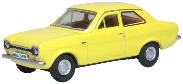 OXFORD 1/76 ESCORT MK1 DAYT. YELLOW