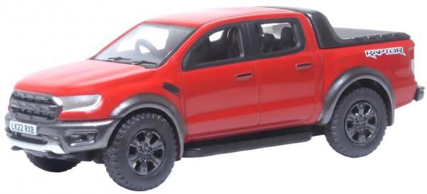 OXFORD 1/76 RANGER RAPTOR RACE RED