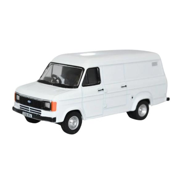 OXFORD 1/76 FORD TRANSIT MK2 WHITE