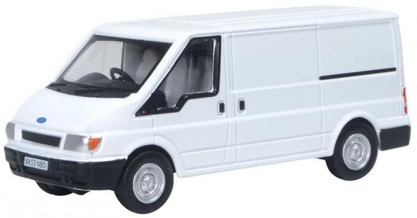 OXFORD 1/76 FORD TRANSIT MK4 WHITE