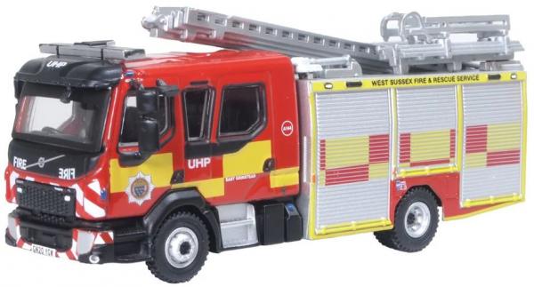 OXFORD 1/76 VOLVO FL EMERGENCY ONE