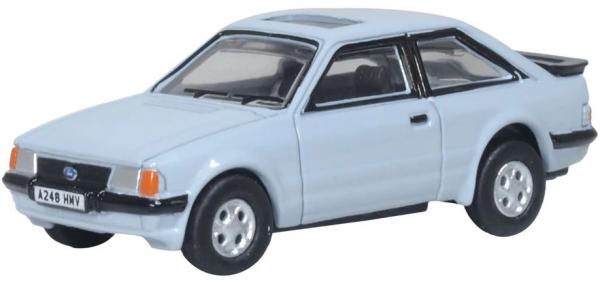 OXFORD 1/76 ESCORT XR3I NIMBUS GREY