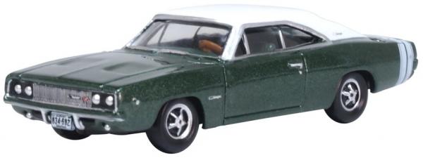 OXFORD 1/87 DODGE CHARGER GREEN