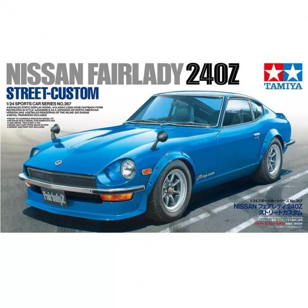 TAMIYA 1/24 DATSUN 240Z STREET CUSTOM