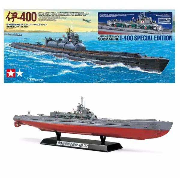 TAMIYA 1/350 JAPANESE SUBMARINE L-400