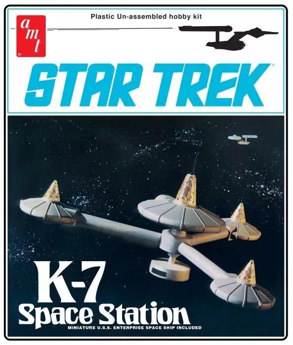 AMT1/7600 STAR TRK K-7 SPACE STATION