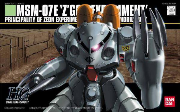 BANDAI HGUC MSM-07E Z\'GOCK E 1/144