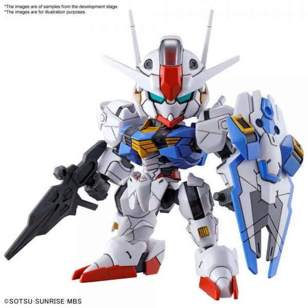 BANDAI SD GUNDAM AERIAL EX STANDARD