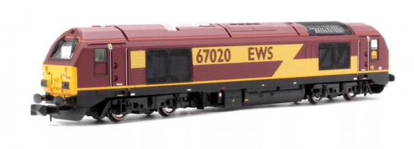 DAPOL N CL67 EWS RED/GOLD 67020