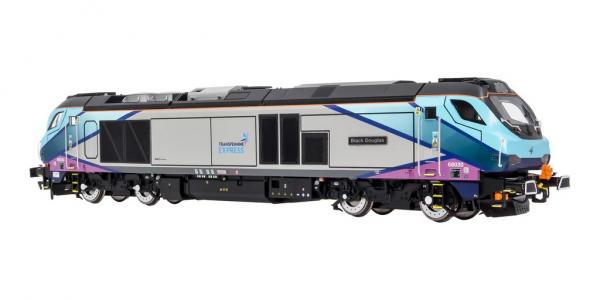 DAPOL OO CL68  BLACK DOUGLAS 68030