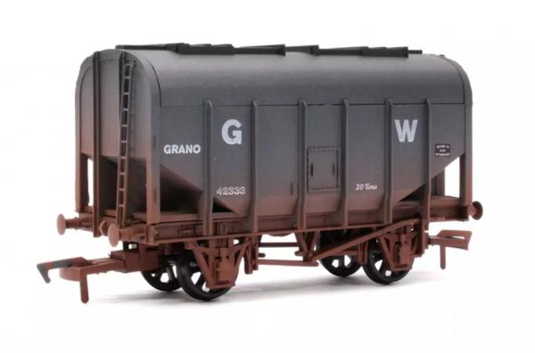 DAPOL OO BULK GRAIN HOPPER GWR WTHD