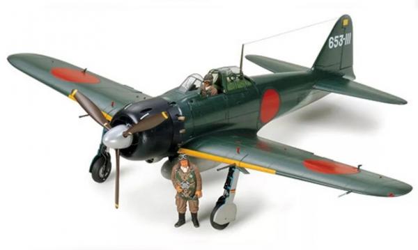 TAMIYA 1/32 A6M5 ZERO FIGHTER MODEL52