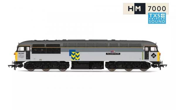 HORNBY BR RAILFREIGHT CL56 56060