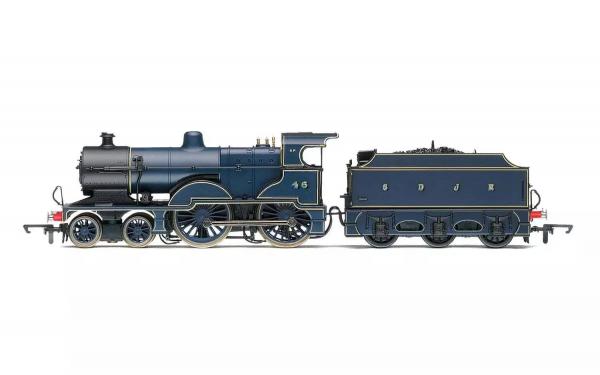 HORNBY S&DJR CL 2P 4-4-0 NO 46 ERA 2