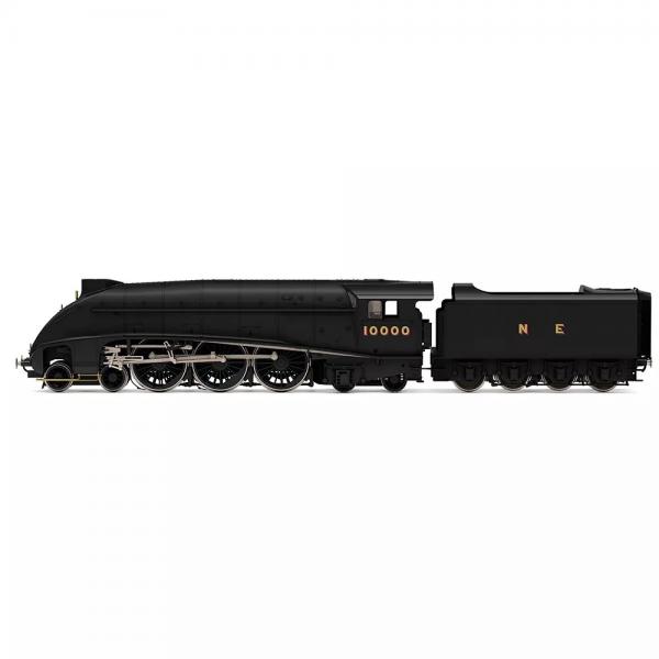 HORNBY LNER W1 CLASS \'HUSH HUSH\'