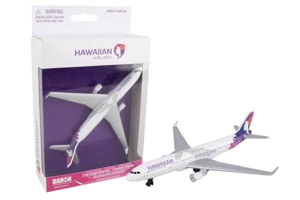 HAWAIIAN AIRLINES TOY PLANE