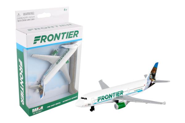 FRONTIER AIRLINES TOY PLANE