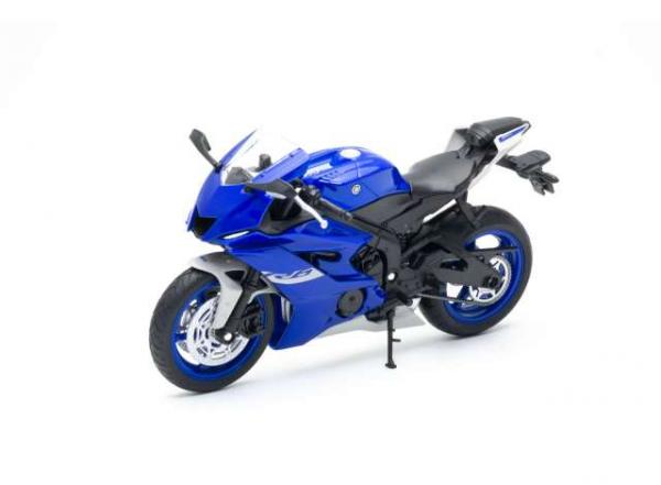 WELLY 1/12 YAMAHA YZF-R6 BLACK