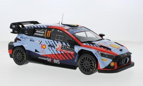 IXO 1/18 HYUNDAI I20 N RALLY 1 #11