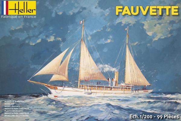 HELLER 1/200 FAUVETTE