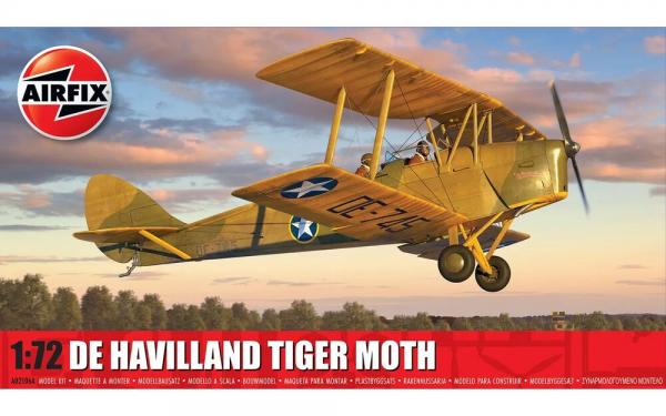 AIRFIX 1/72 TIGER MOTH