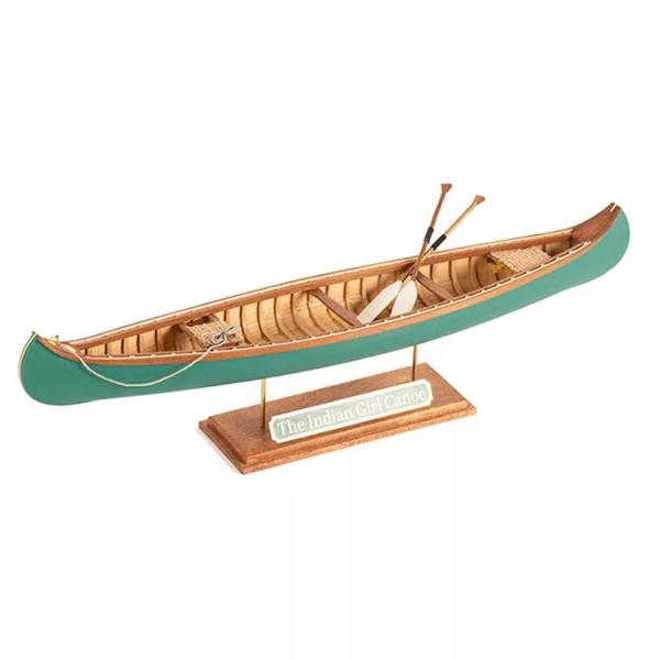 ARTESANIA THE INDIAN GIRL CANOE KIT