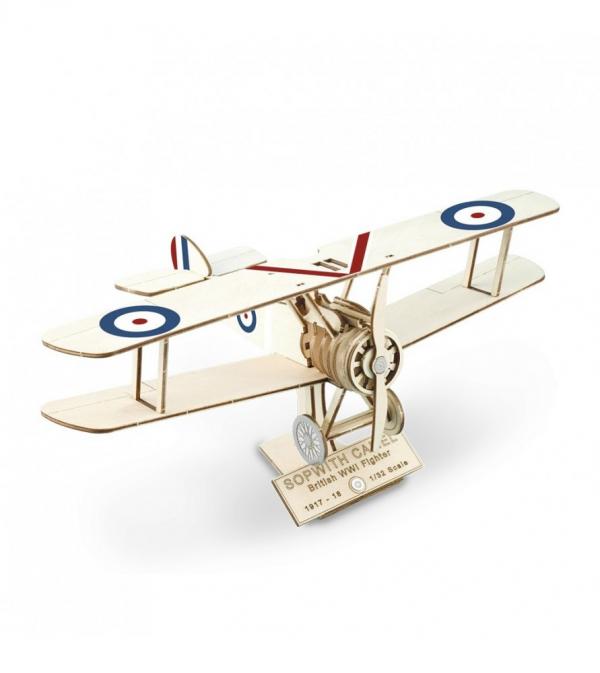 ARTESANIA SOPWITH CAMEL 52 PCS KIT